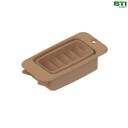 RE157244: Cab Air Duct Louver