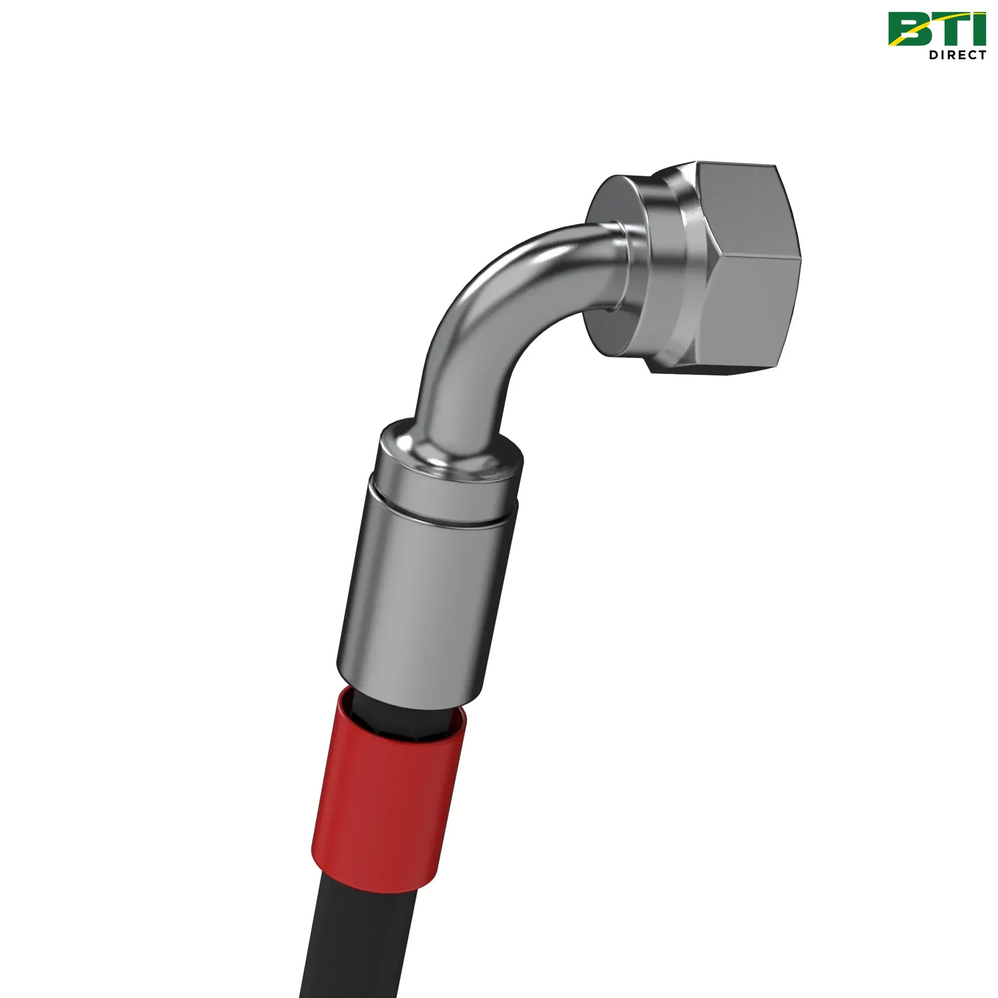 AXE43545: Grain Tank Door Hydraulic Hose