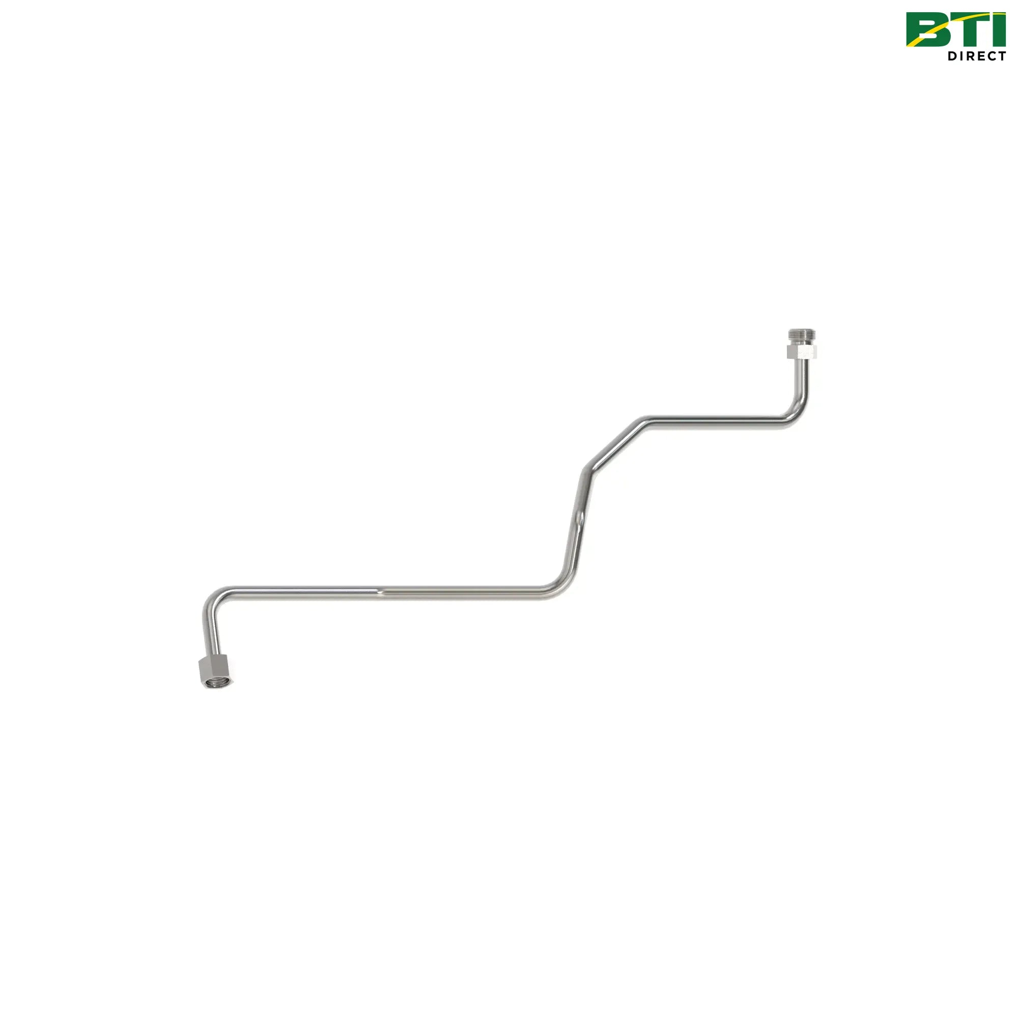 RE262273: MFWD Steering Oil Line, LH