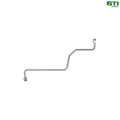 RE262273: MFWD Steering Oil Line, LH