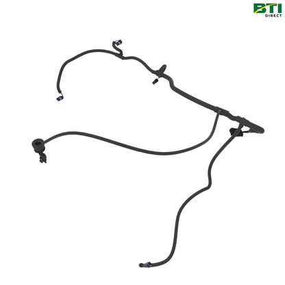 AL204914: Rear Transmission Wiring Harness with Hitch and with Power Take Off (PTO) Sensor