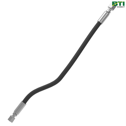 AXE16322: Straw Spreader Pressure to LH Motor Hydraulic Hose