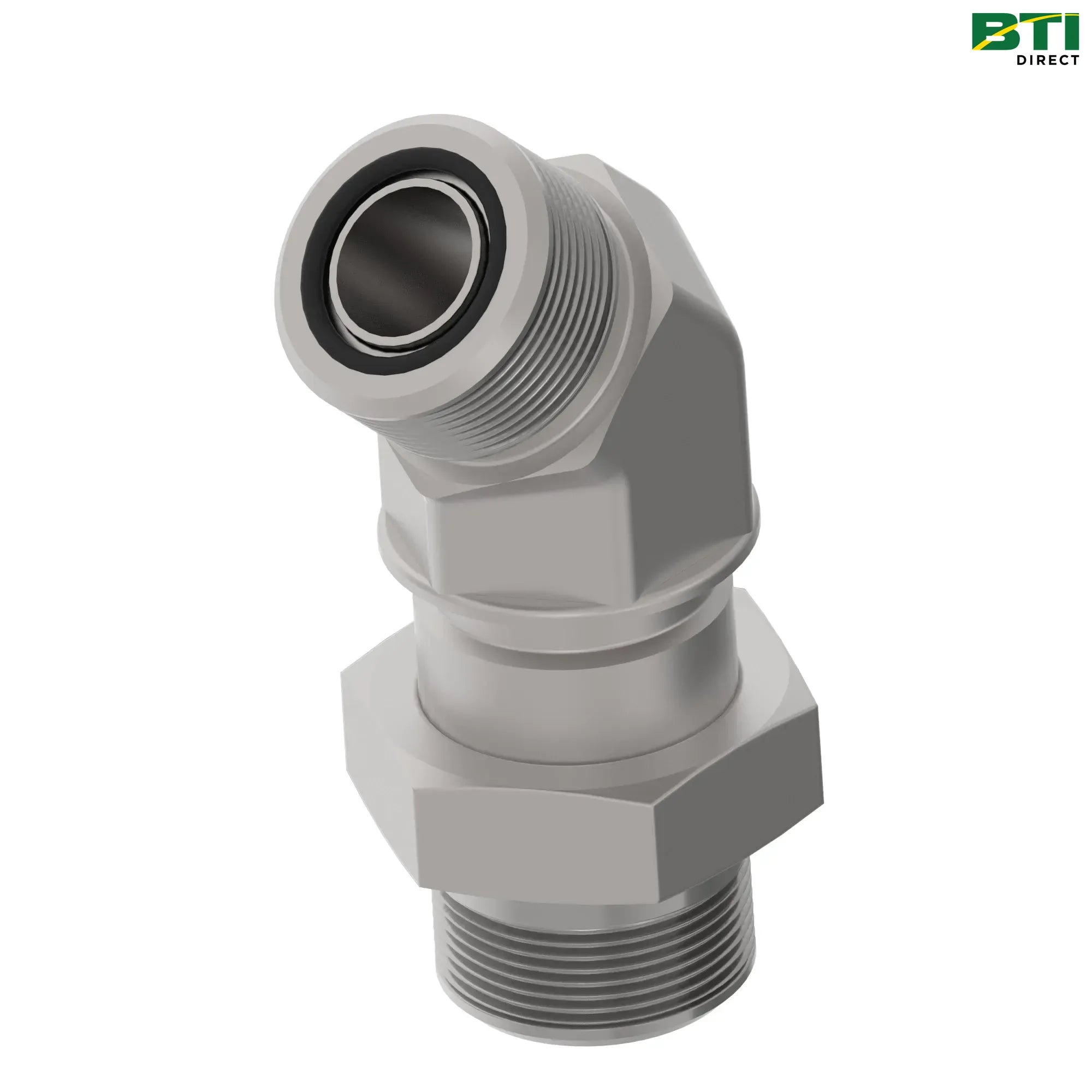 AXE42929: 45 Degree Bulkhead Elbow Fitting