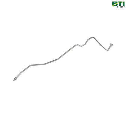 RE323685: MFWD LH Steering Oil Line