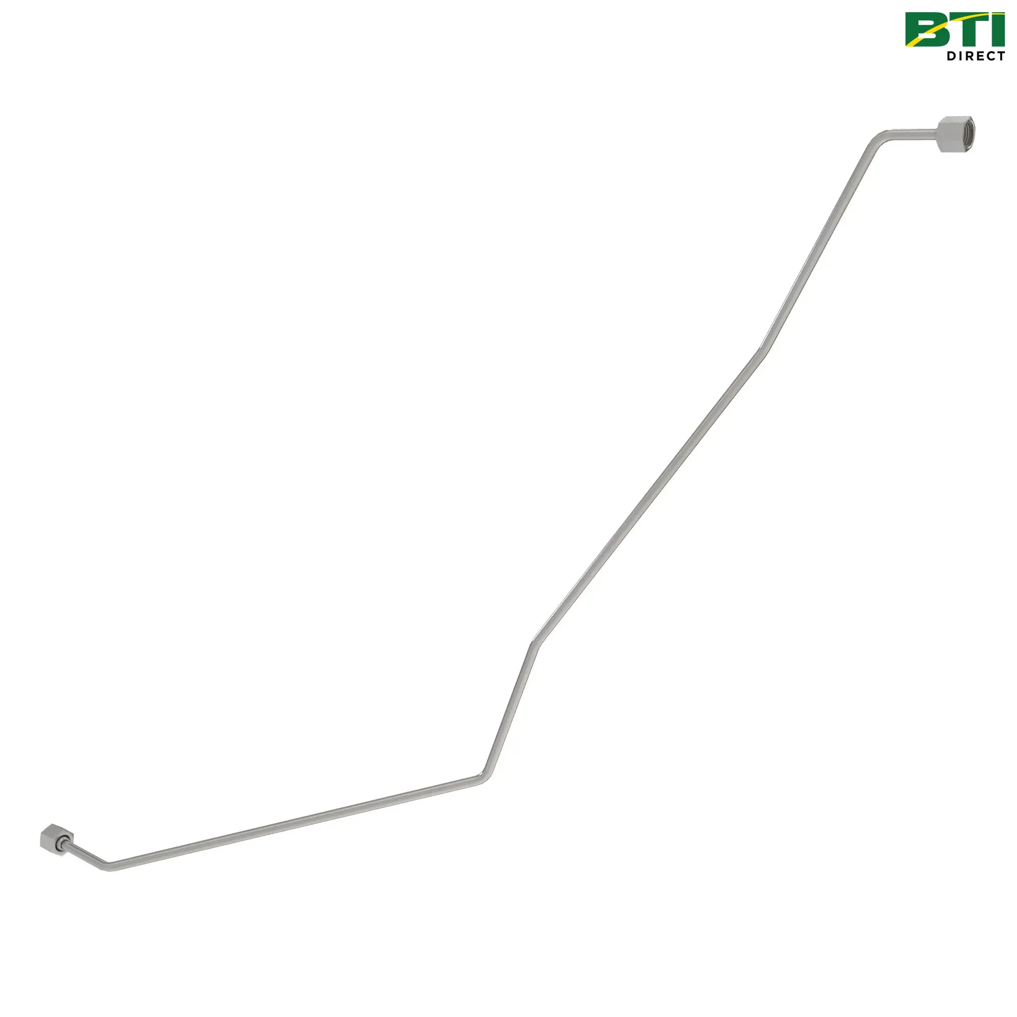 RE340923: Front PTO Vent Rear Oil Line