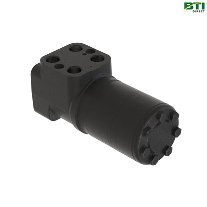 RE257890: Dual Gerotor Flow Control Hydraulic Valve