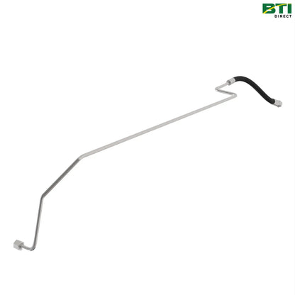 RE334750: RH Brake Work Port Hydraulic Hose