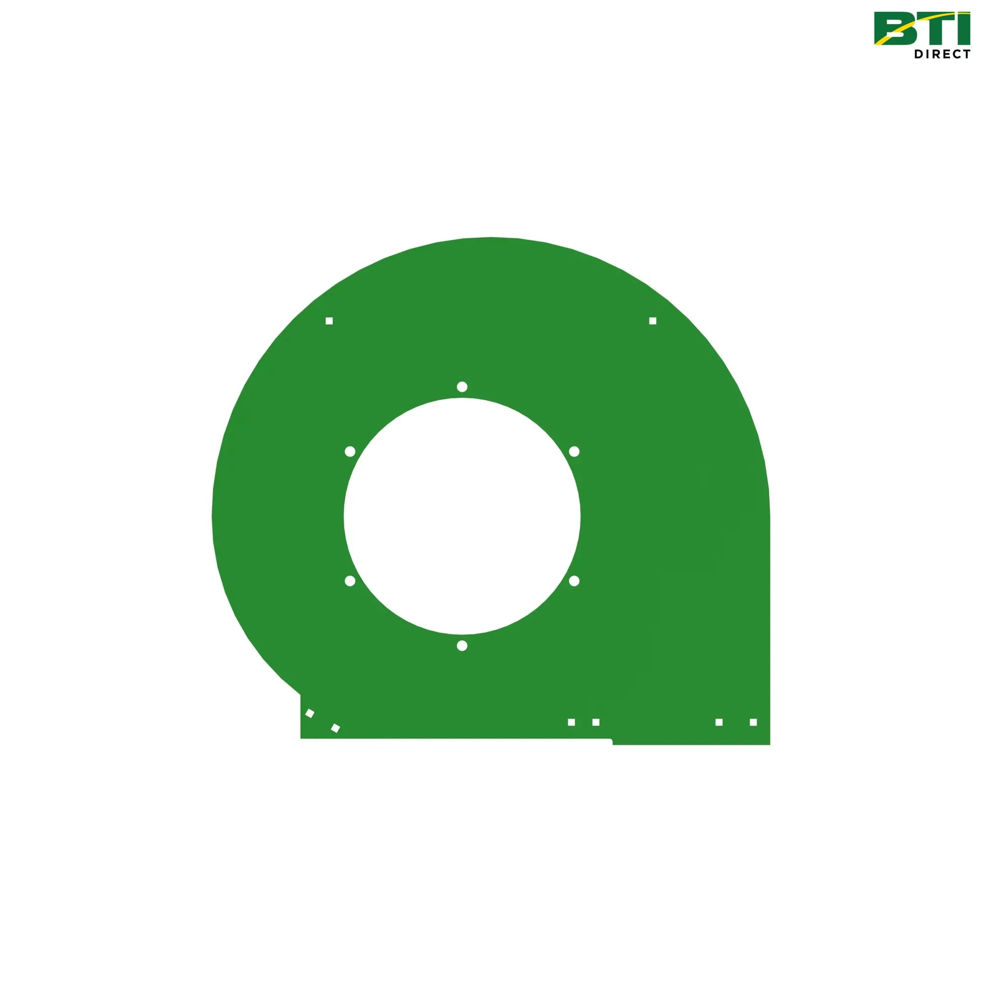 N116690: Fan Housing Sheet