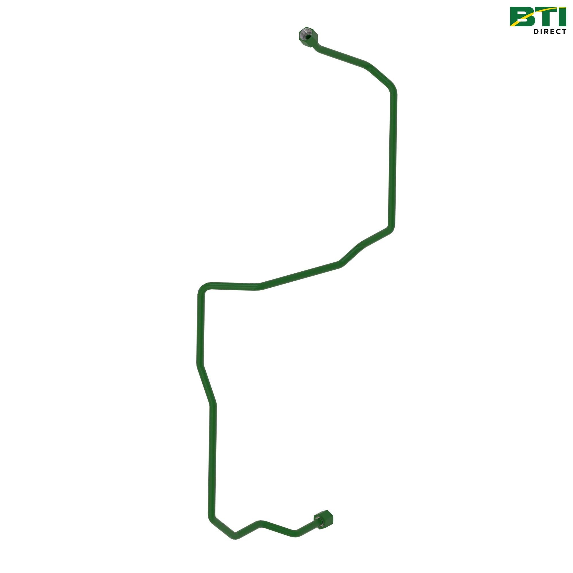 AL230717: Basic Hitch Shutoff Valve Oil Line