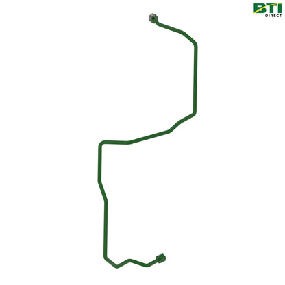 AL230717: Basic Hitch Shutoff Valve Oil Line