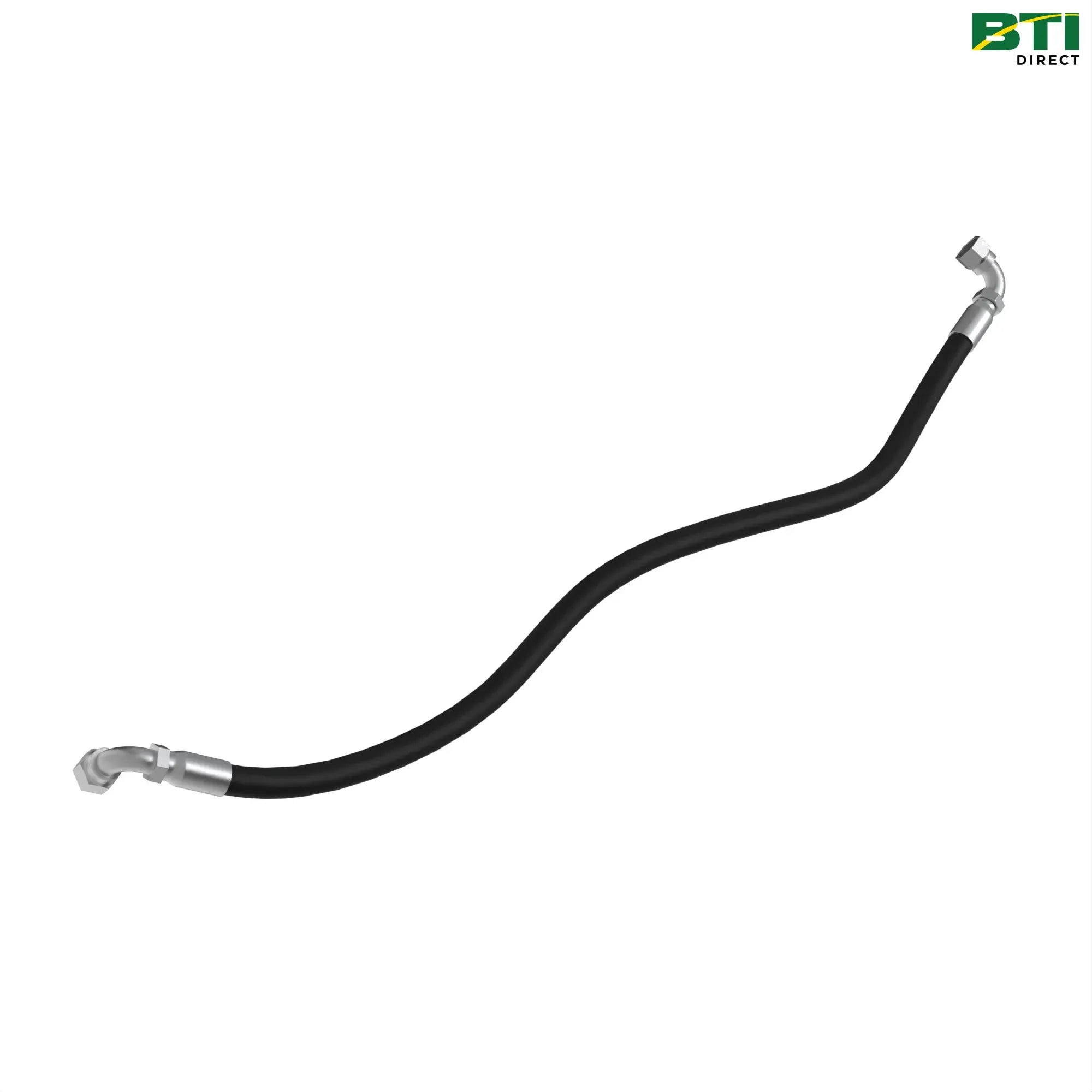 RE265711: Power Beyond Inlet Port to Mid-Mount SCV Hydraulic Hose