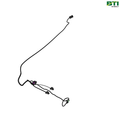 AL211976: Cab Roof Beltline Wiring Harness