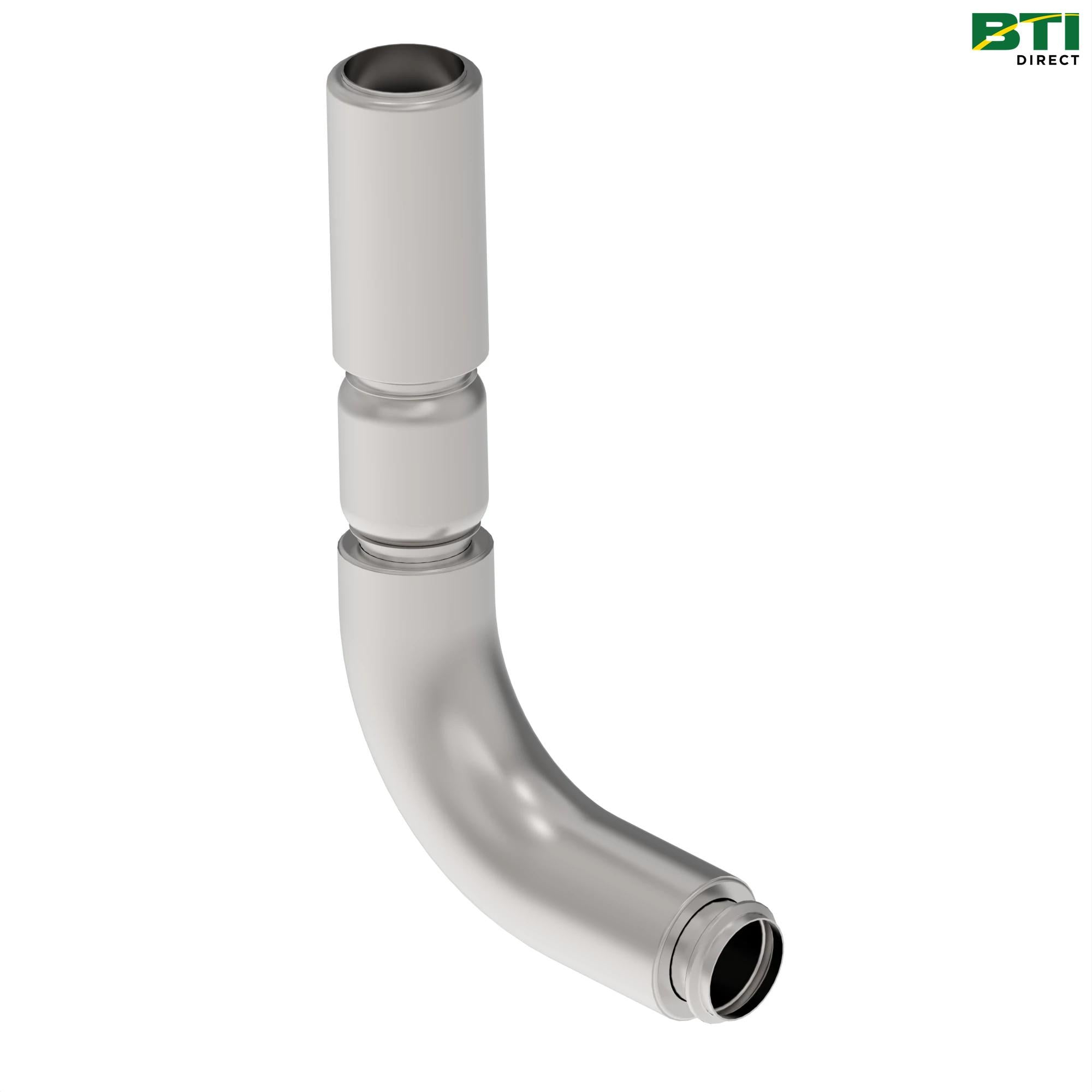 AN406074: Muffler Inlet Exhaust Pipe