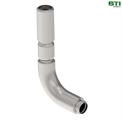 AN406074: Muffler Inlet Exhaust Pipe