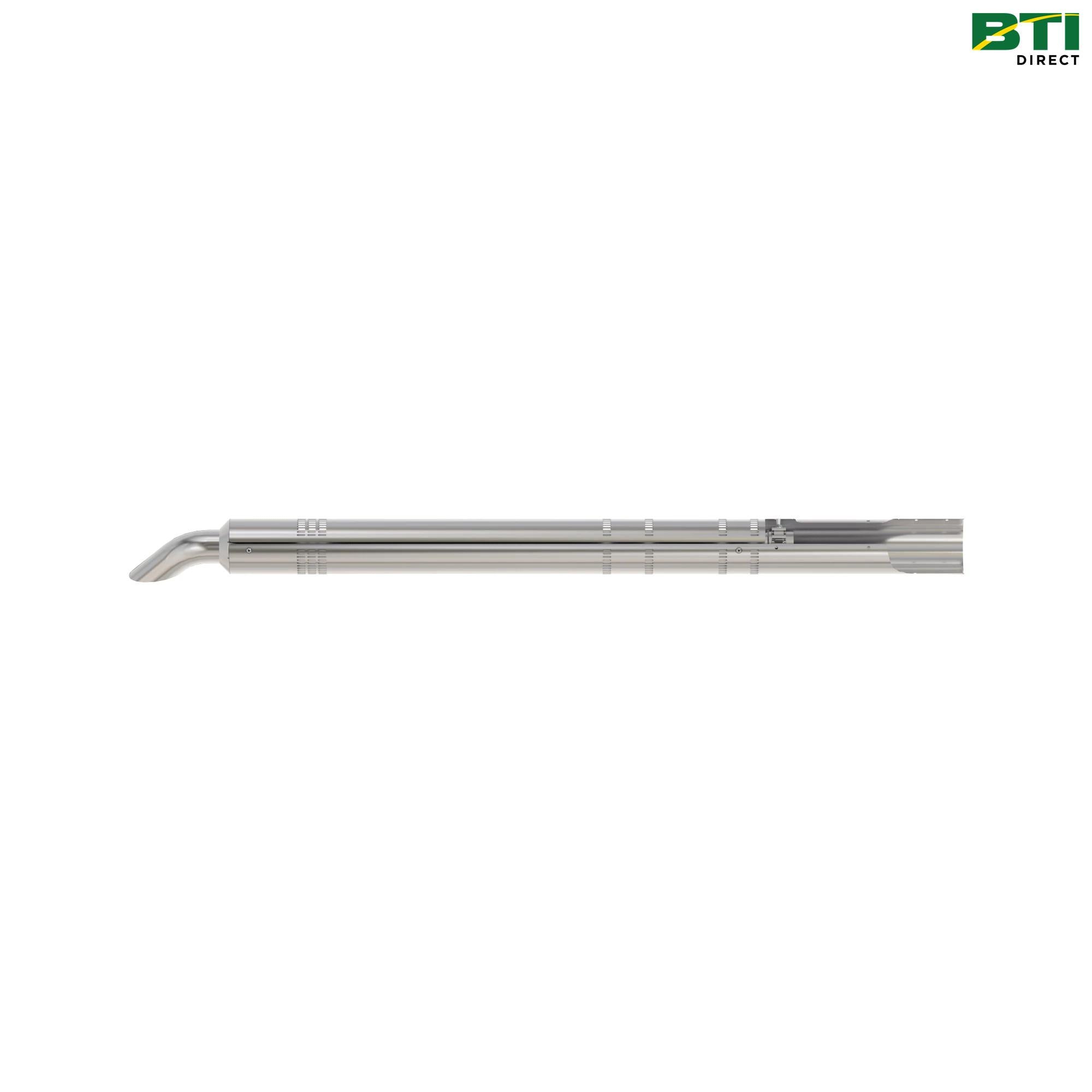 AL222916: Vertical Stack Exhaust Pipe