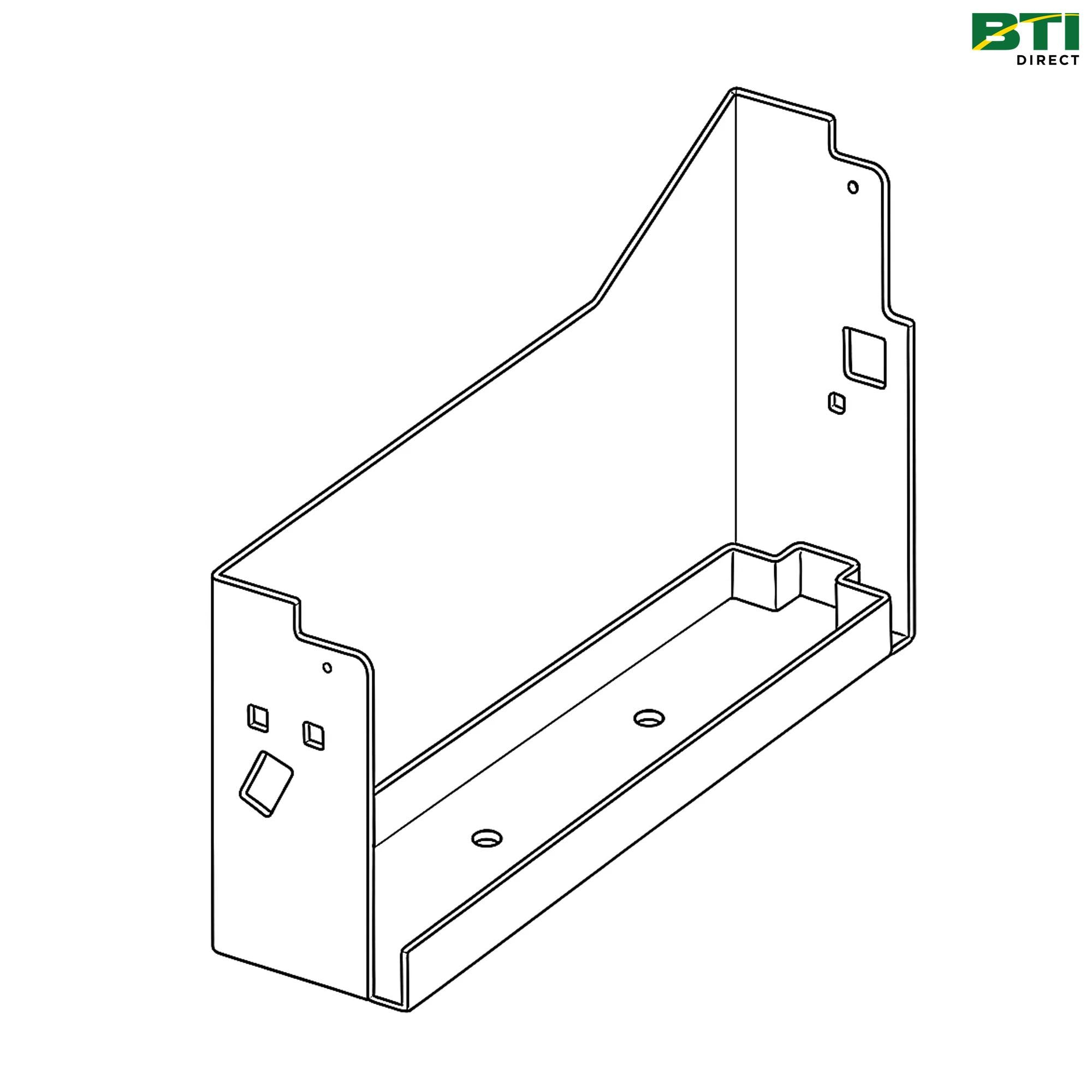 AR40674: Left Side Battery Box with Latch