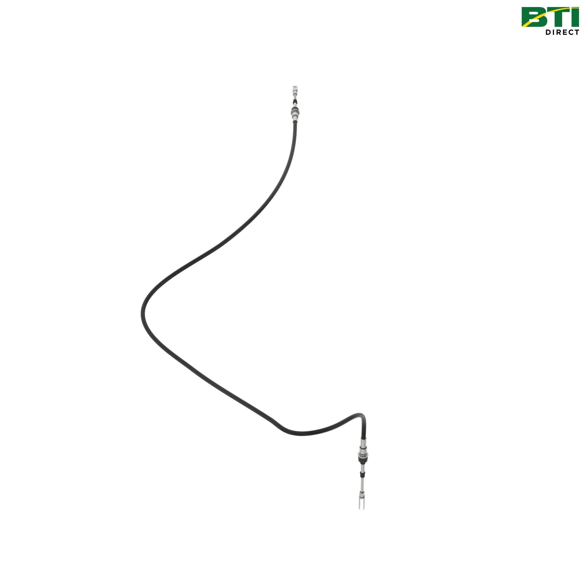 AL209316: Left Reverser Bowden Push Pull Cable