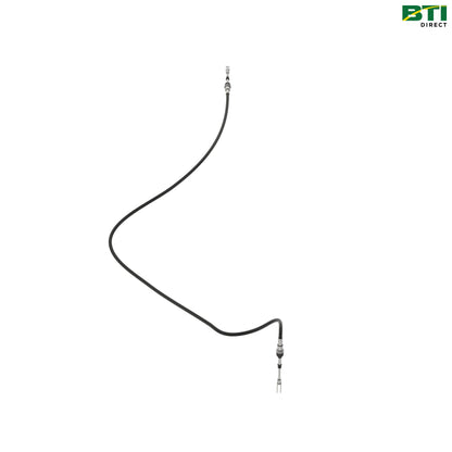 AL209316: Left Reverser Bowden Push Pull Cable