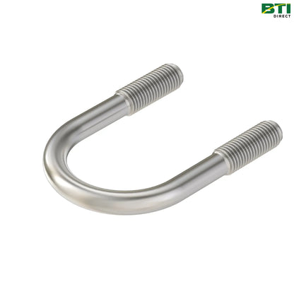 N307148: U-Bolt, 1/4" X 1.77"