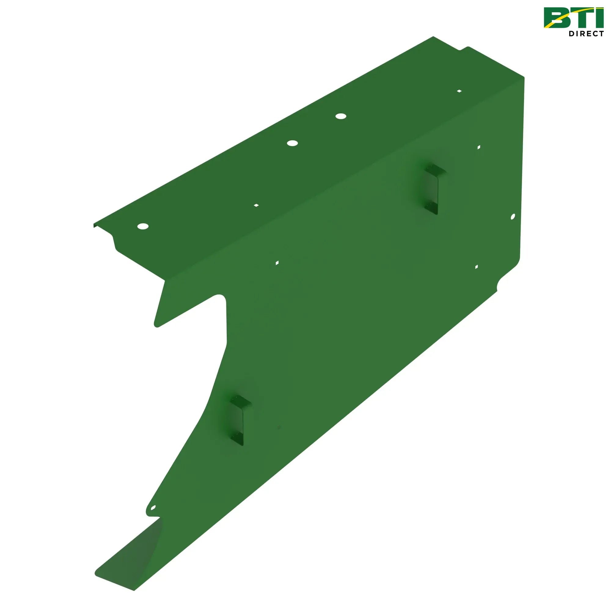 AXE54291: Left Side Feeder House Drive Shield