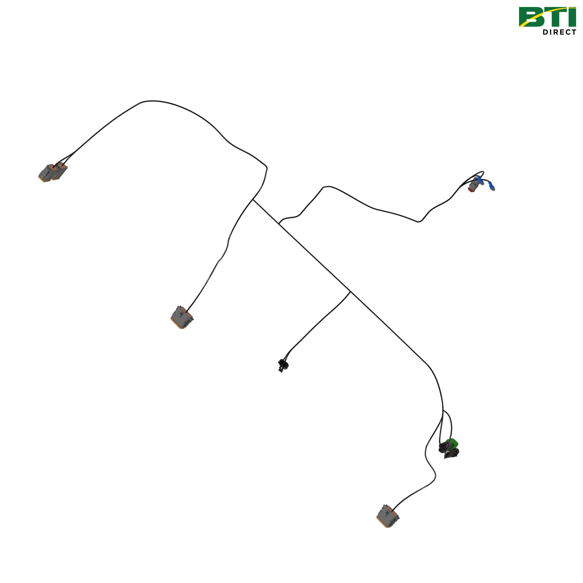 AL224962: 60 Amp Rear Power Socket Wiring Harness
