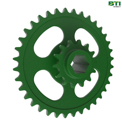 AX10316: Double Roller Chain Sprocket