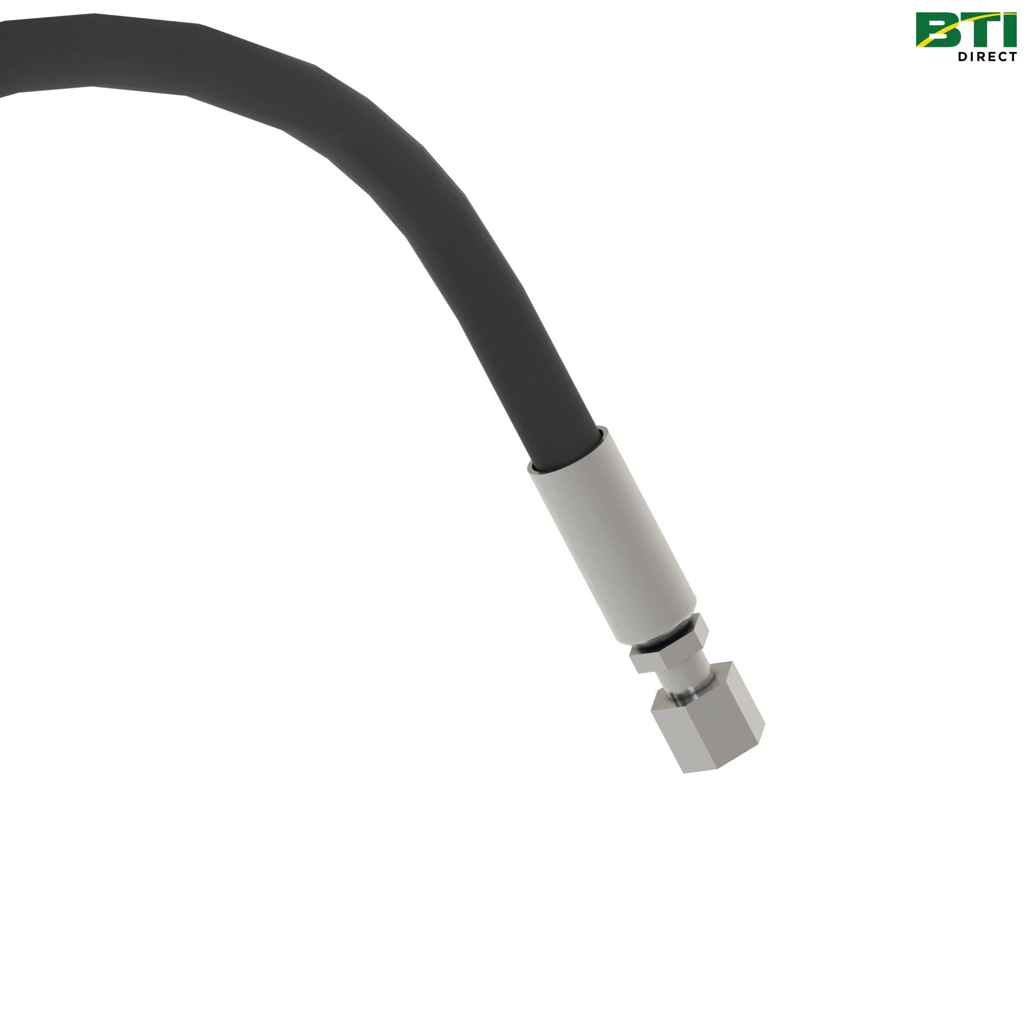 AN406467: Hydraulic Motor to Cooler Chassis Return Valve Hose