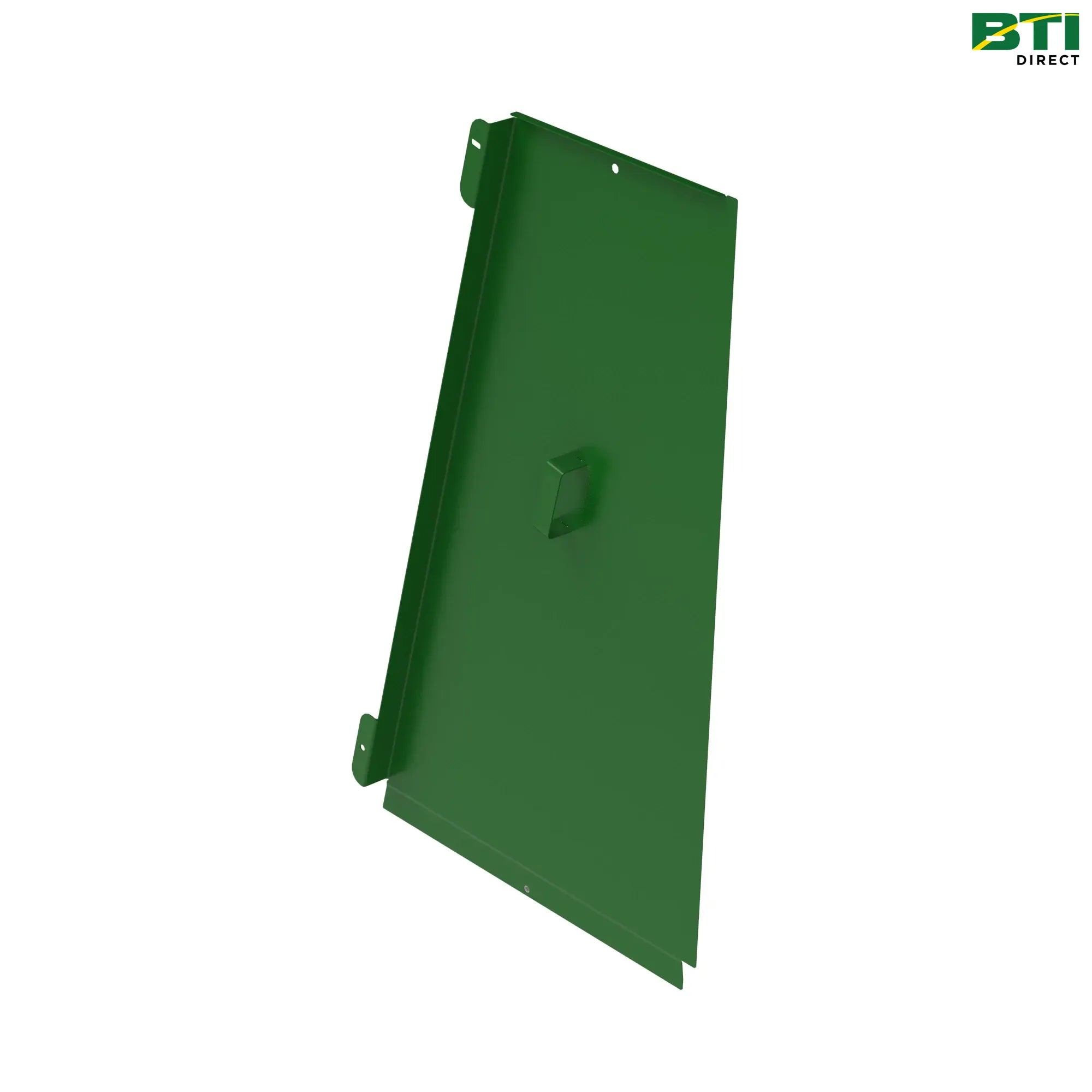 AXE60645: Threshing Separator Cover, Left Side