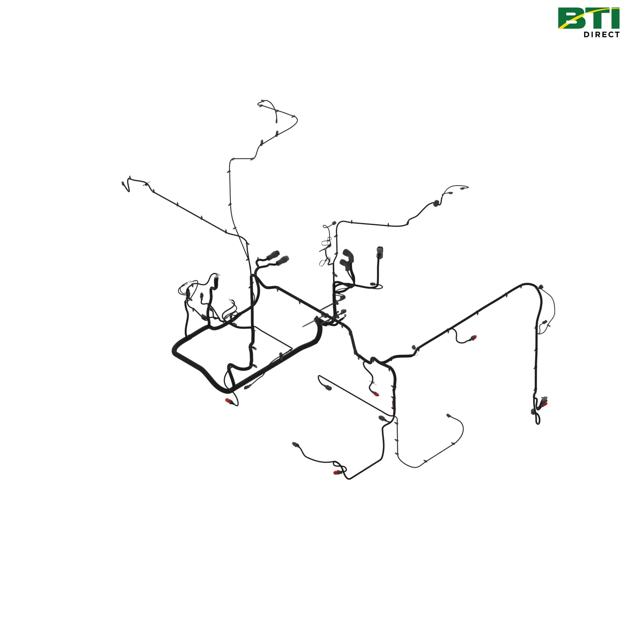 AXE54772: Final Tier 4 Engine Wiring Harness