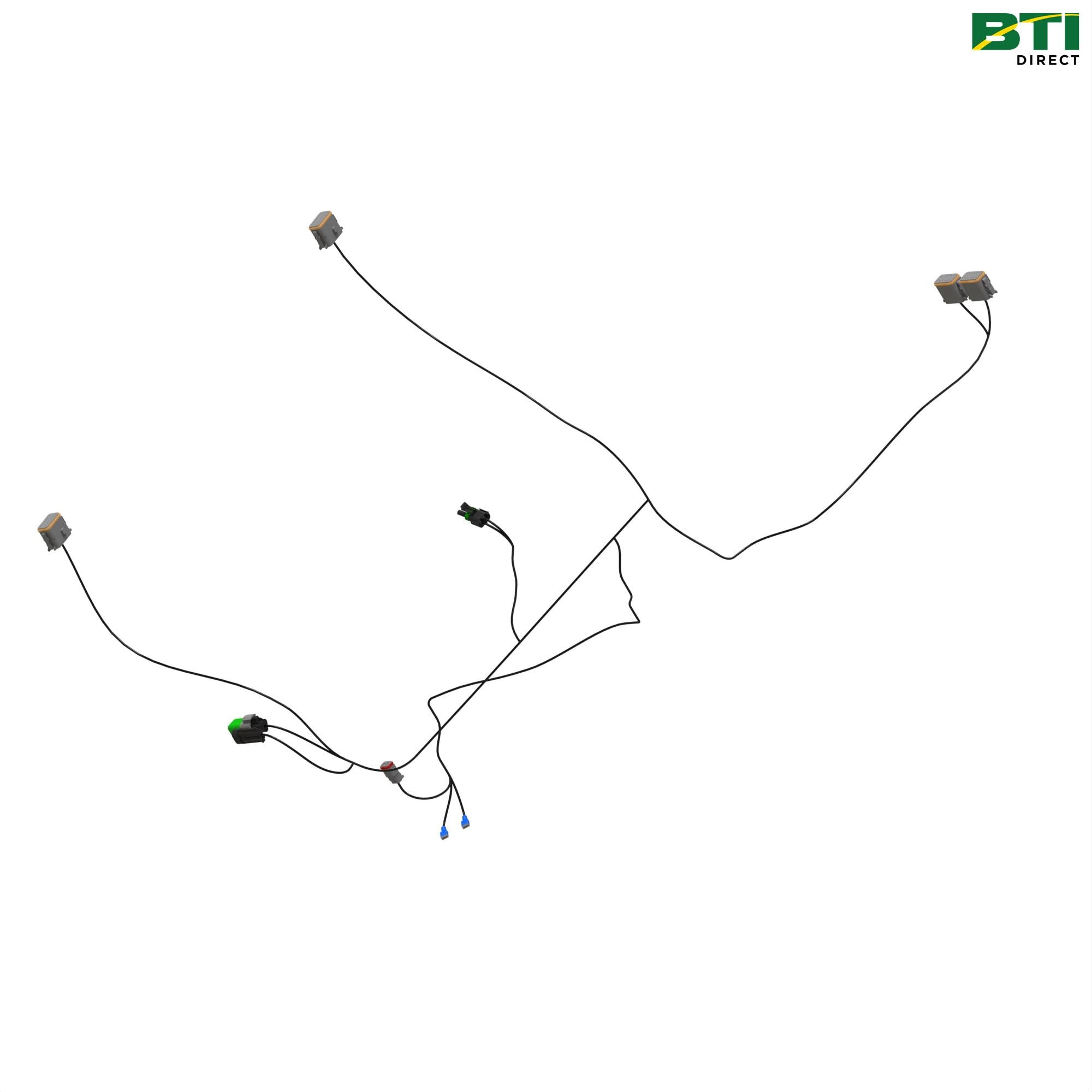 AL224962: 60 Amp Rear Power Socket Wiring Harness