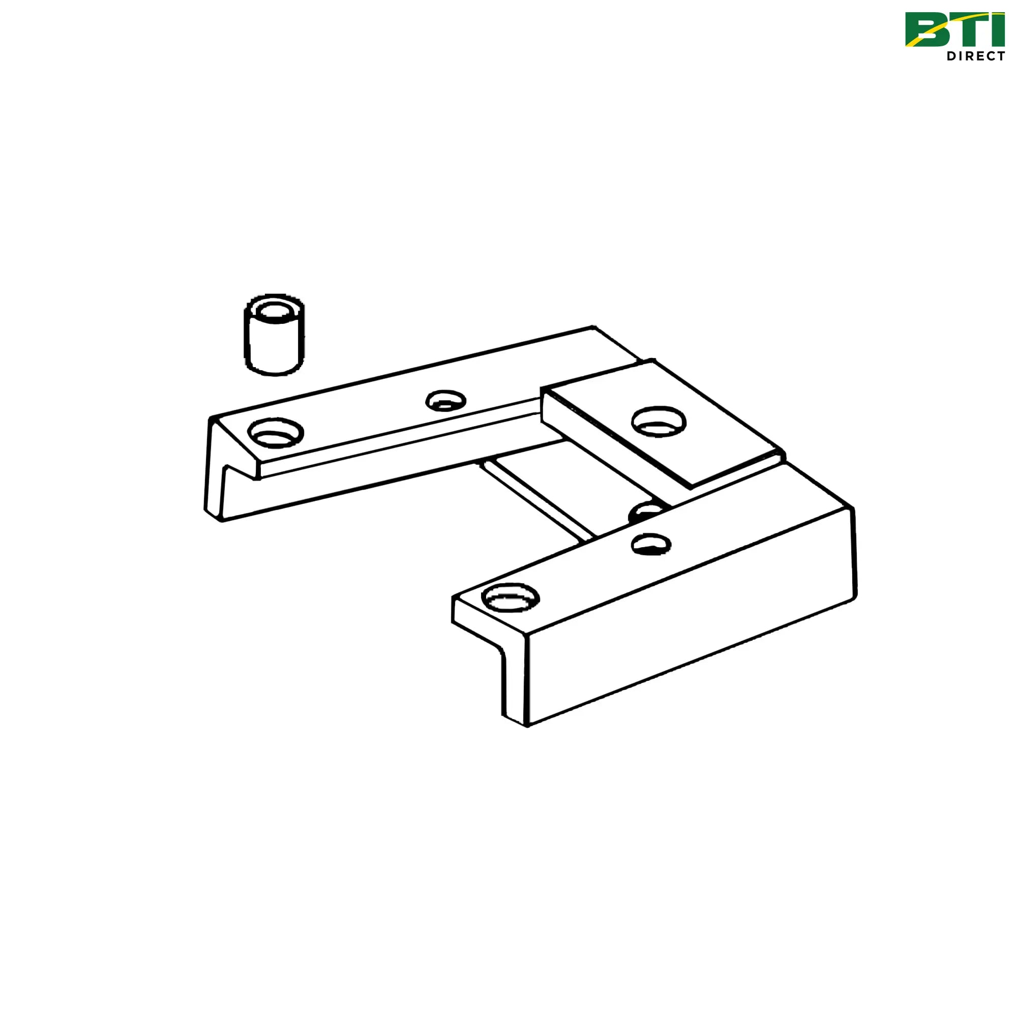 RE21313: Front Drawbar Support