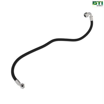 AXE12609: Valve to Pump Hydraulic Hose
