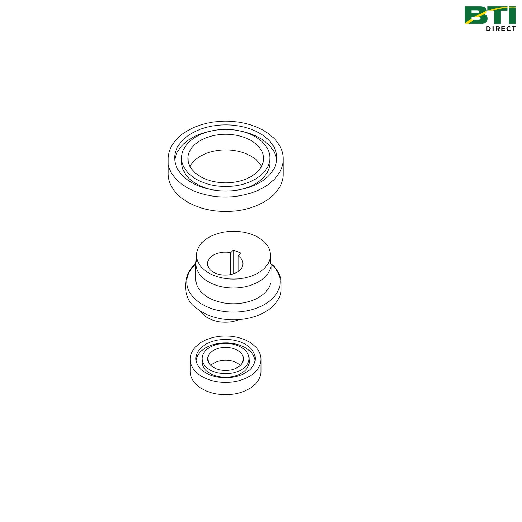 AL80395: Connecting Rod Bearing Set
