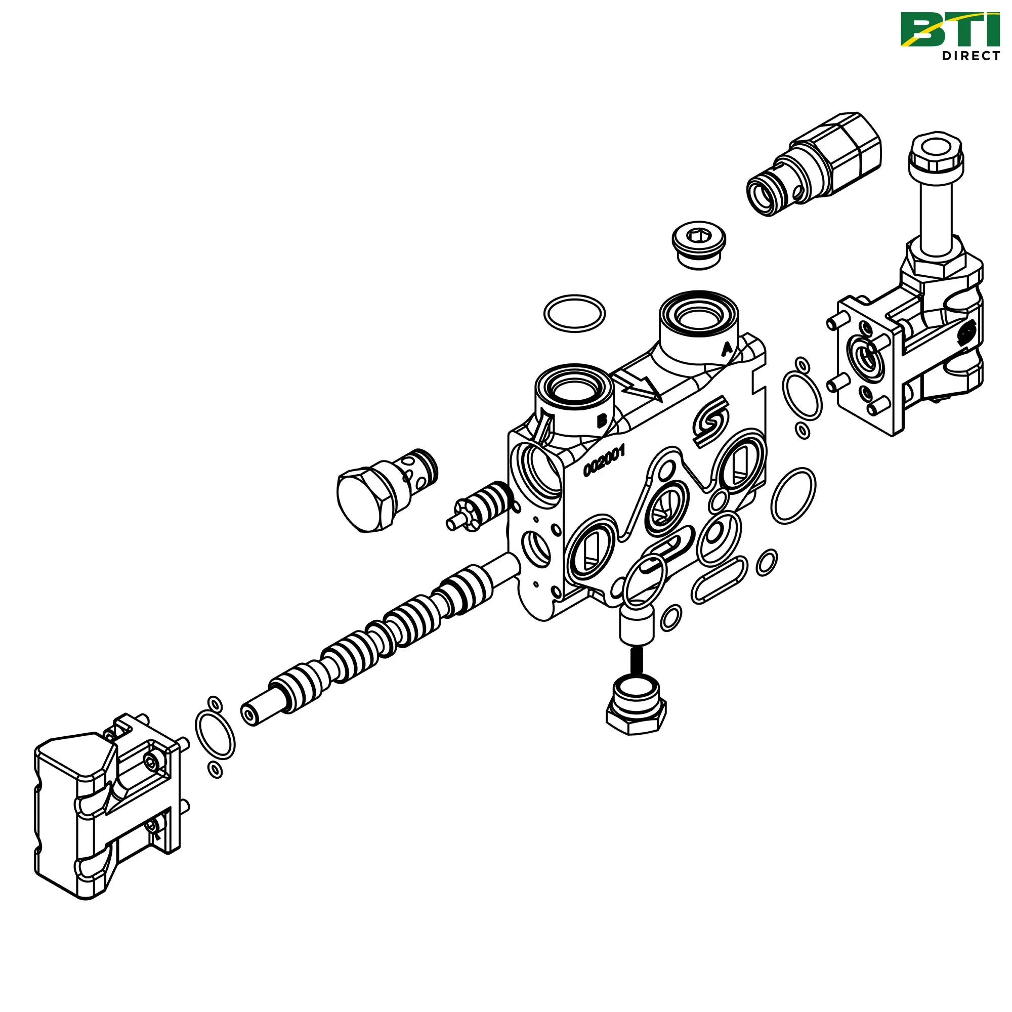 AXE18751: Platform Automatic Block Control Valve