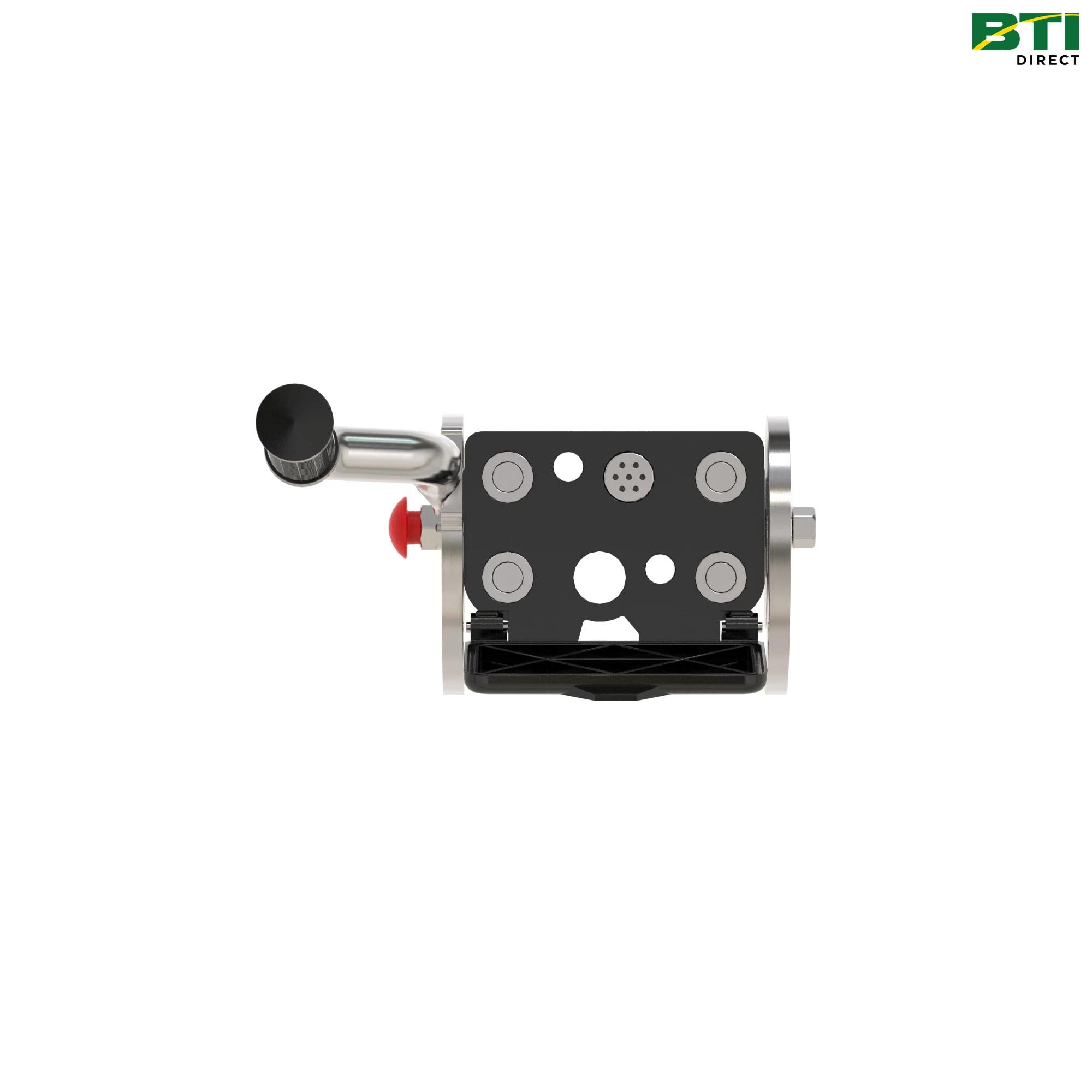 AXX11352: 2-Function Hydraulic Quick-Connect Coupler