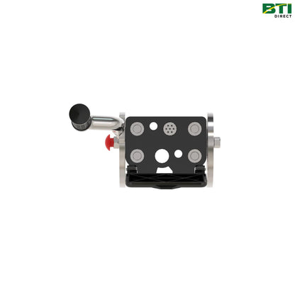 AXX11352: 2-Function Hydraulic Quick-Connect Coupler