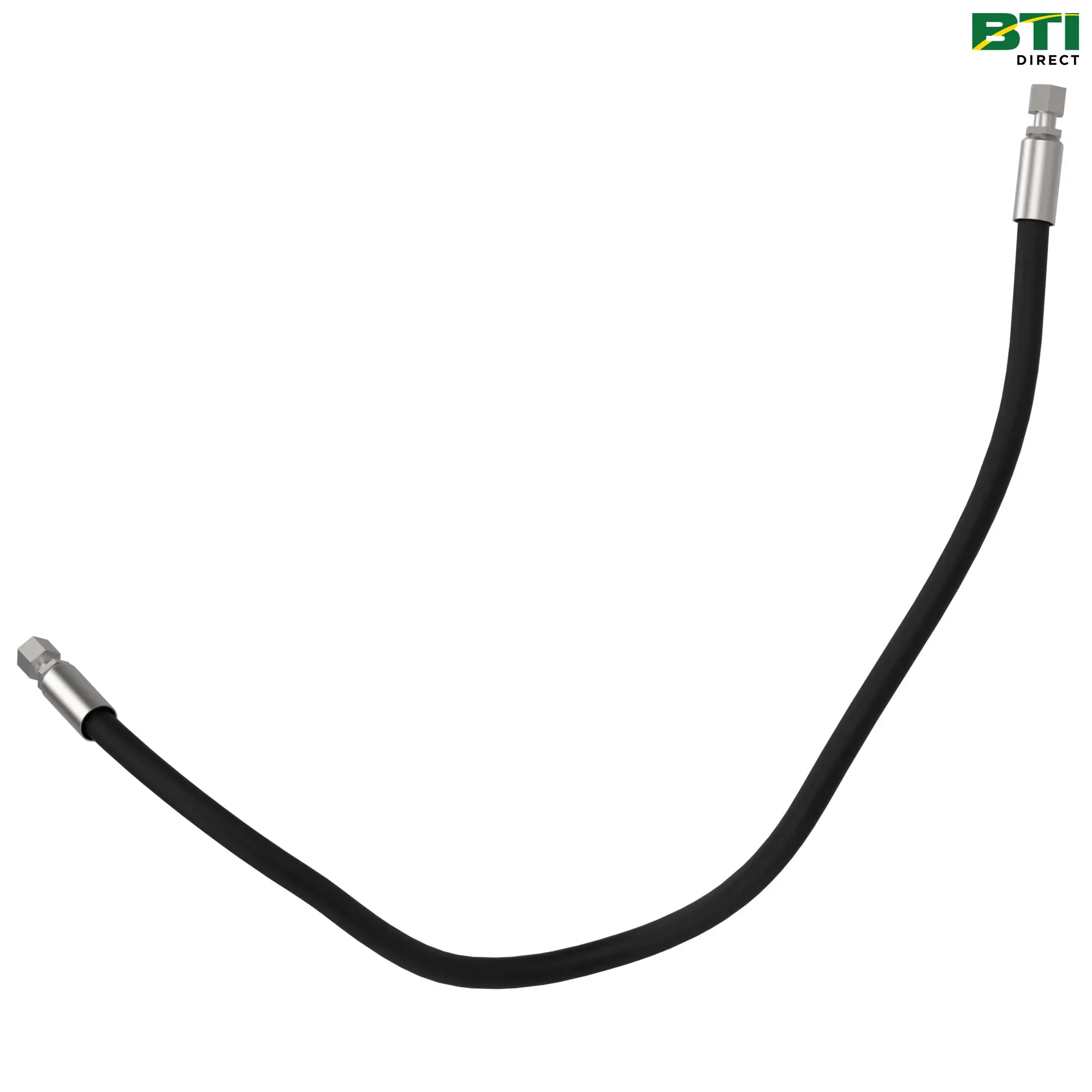 AXE36509: Dual Straw Spreader Valve to LH Motor Hydraulic Hose