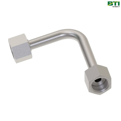 RE341219: RH Brake Pilot Manifold Oil Line