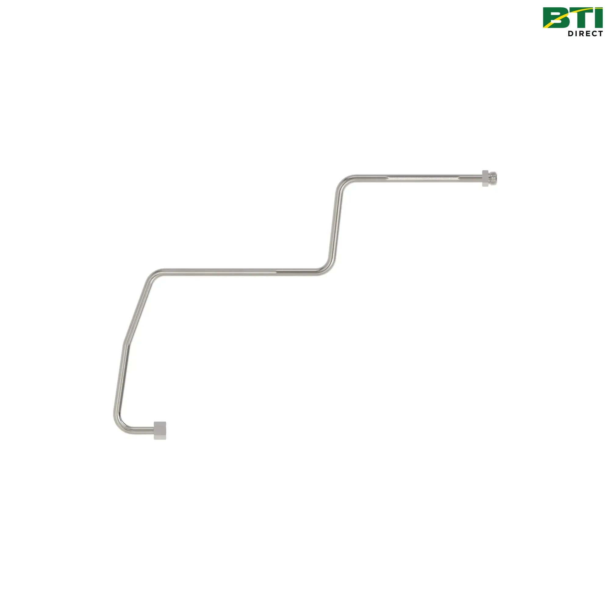 RE330801: Port A Manifold to Steering Valve Oil Line