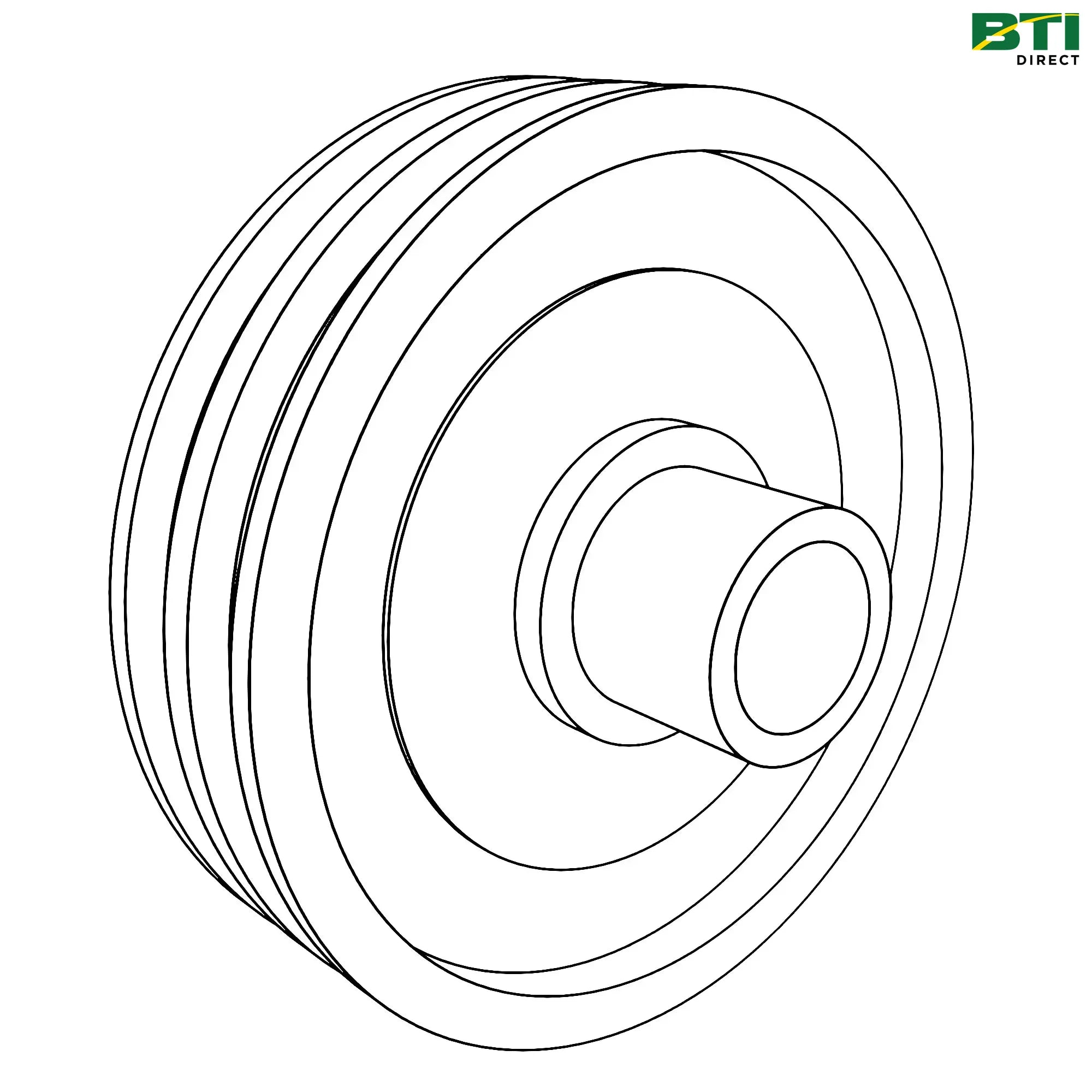 N154181: Powertrain Pulley