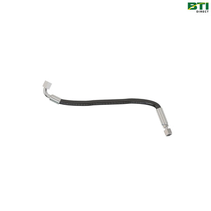 AUC19993: Rear Cylinder to Valve Hydraulic Hose