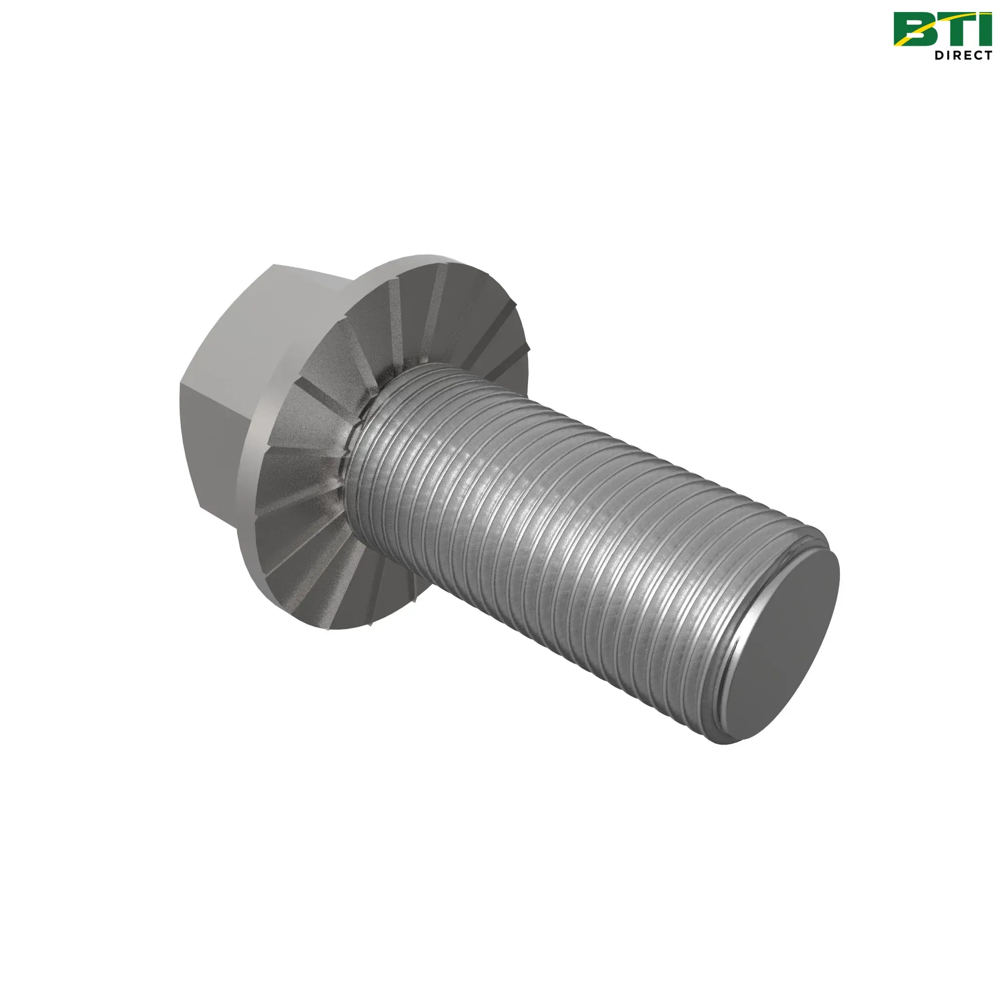 N275625: Hexagonal Head Flanged Screw, M10 X 25