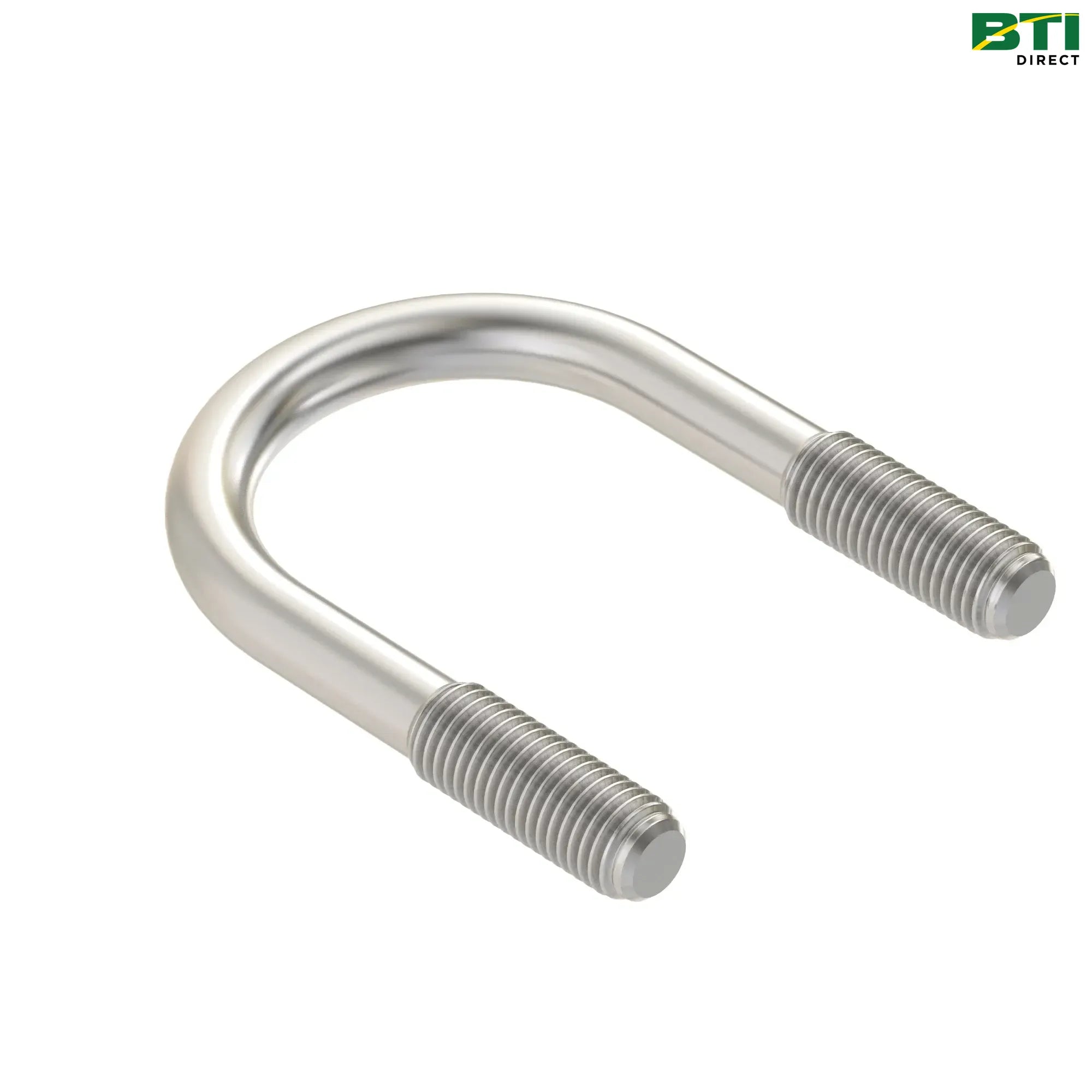 N307148: U-Bolt, 1/4" X 1.77"