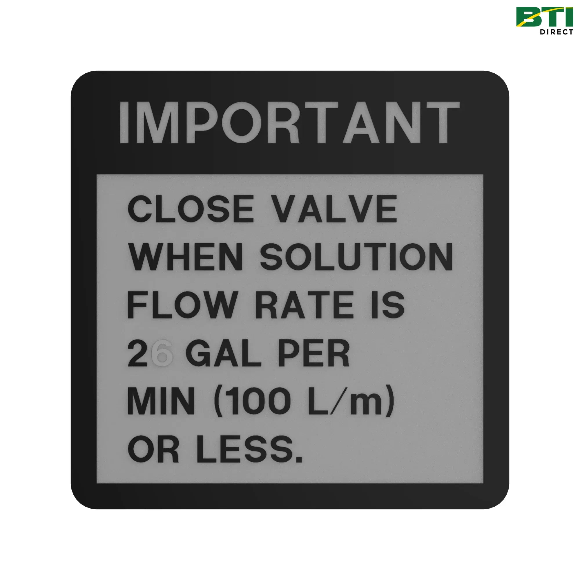 N302404: Solution Flow Label