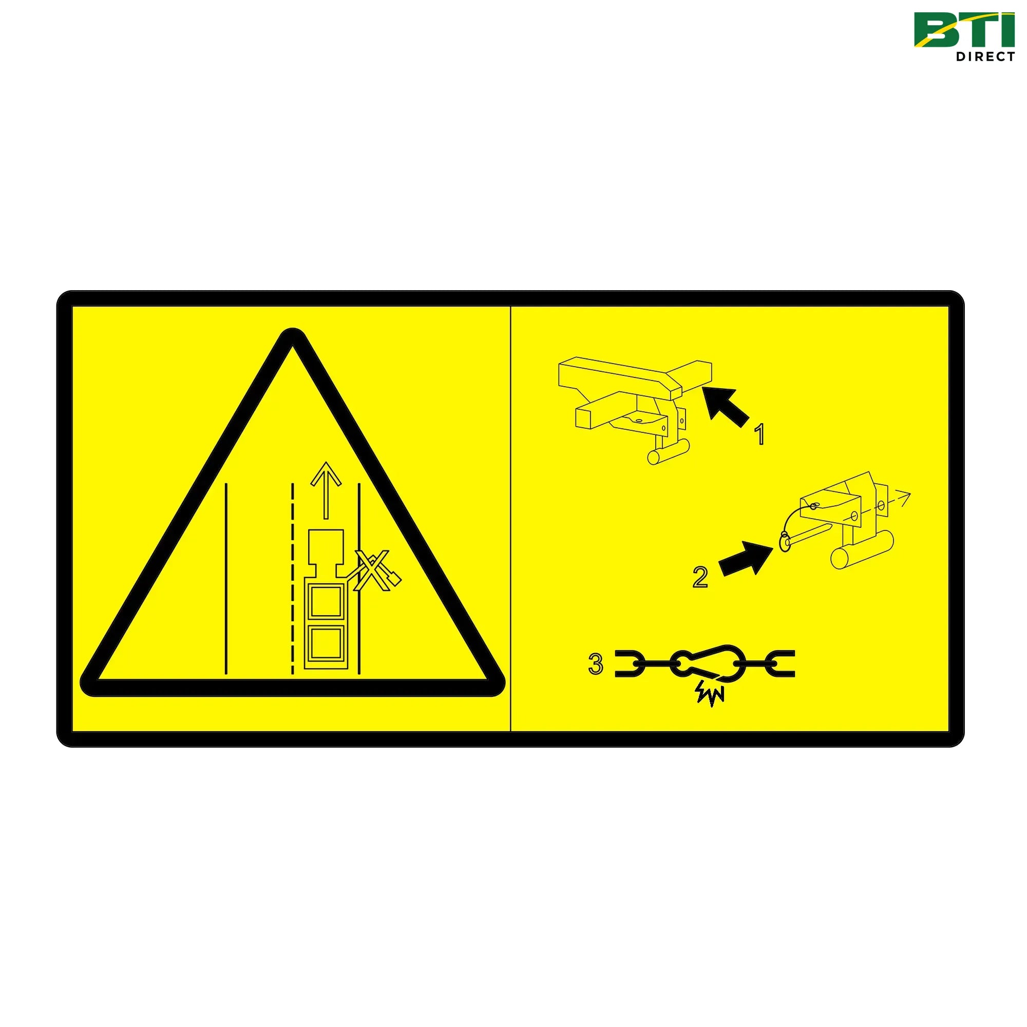 N401321: Warning Safety Sign