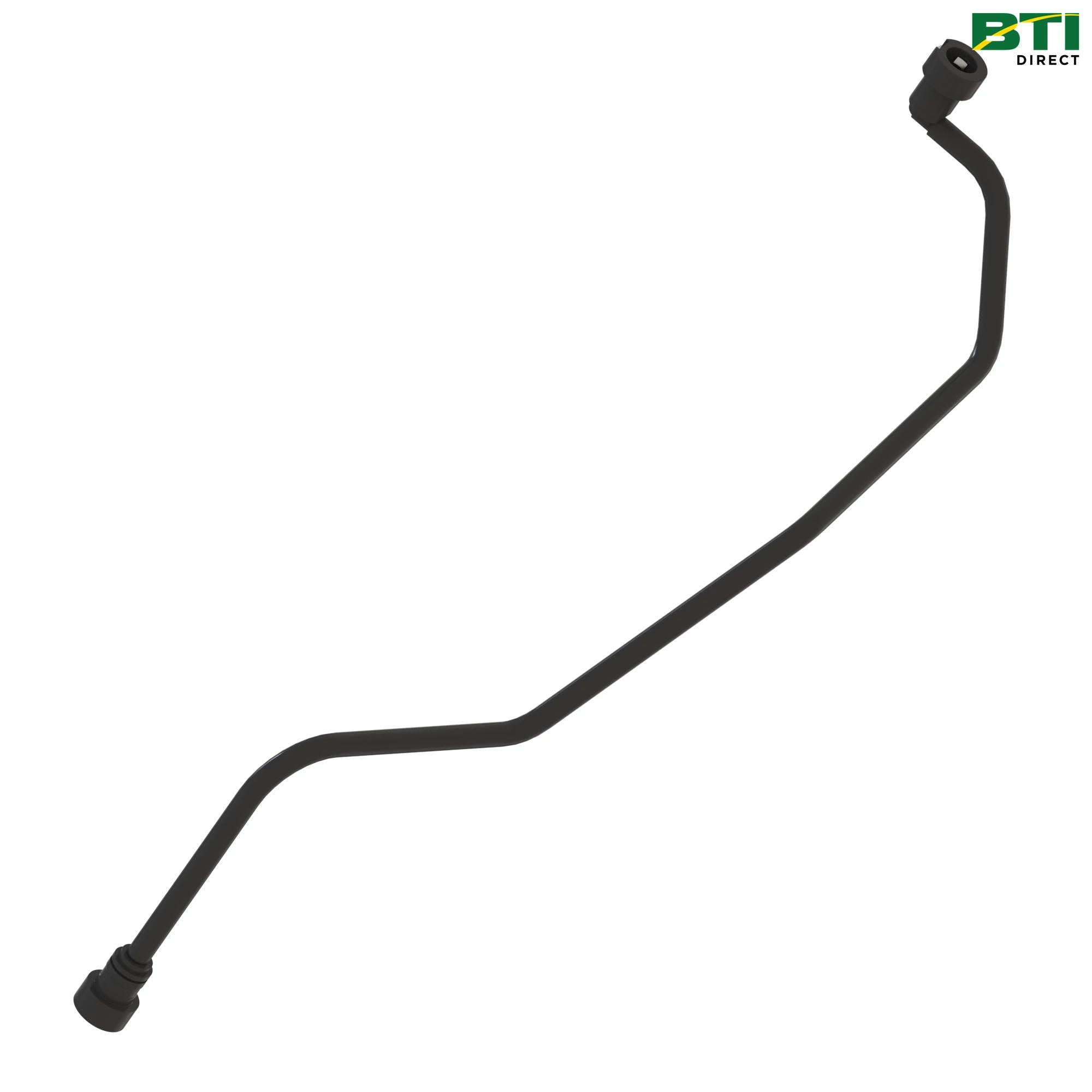 AL231015: Hot-Formed Pipe with Additional Oil Tank