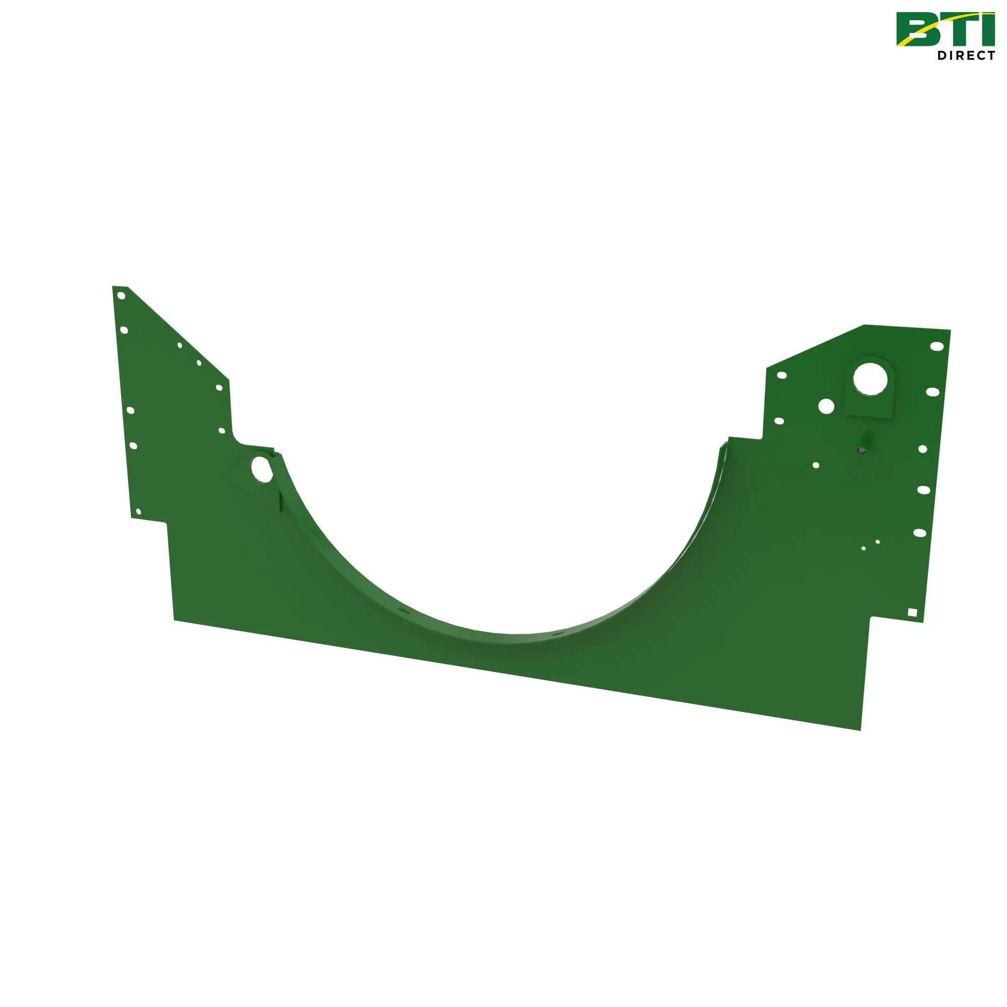 AXE50943: Separator Bulkhead Front Support Plate