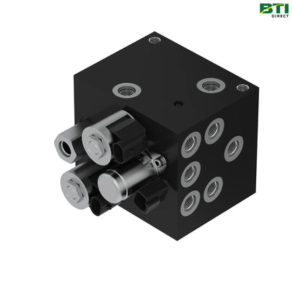 AL229532: Manually Adjustable Flow Control Hydraulic Valve