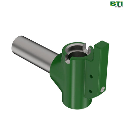 AXE69435: Right Side Kingpin with Bushings Housing