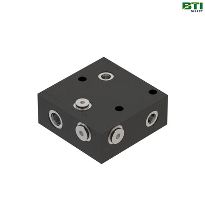 RE317854: Lubrication Relief Check Valve Manifold
